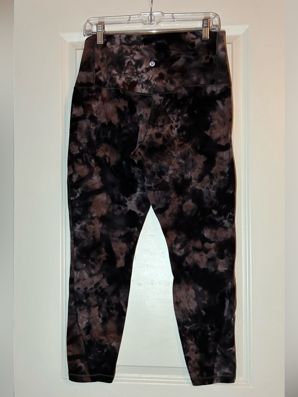 Lululemon Unlimit High-Rise Tight 25" *Keyhole Diamond Dye Graphite Grey Pink… - Picture 6 of 8